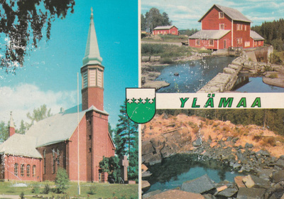 KIRKKOKORTTI - YLÄMAAN KIRKKO - 3