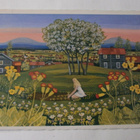 Stina Sunesson: Aikainen kevät, väripk, p. 1980 Suomeen - pikkukuva 1