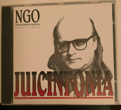 THE NEW GENERATION ORCHESTRA : Juicinfonia -CD