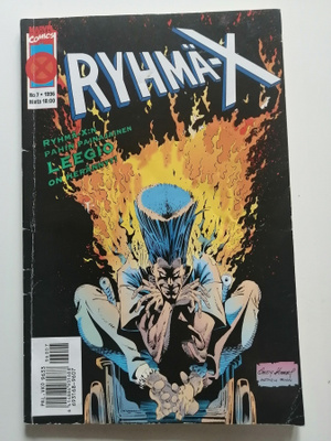 Ryhmä-X 1996/07