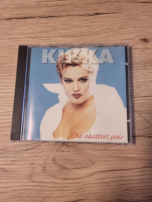 Kikka Ota vaatteet pois cd