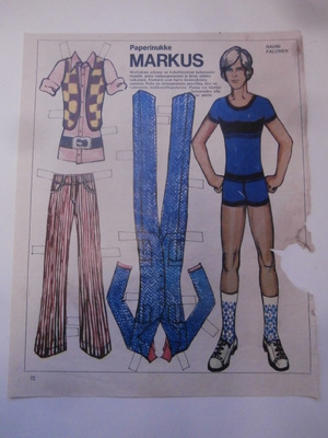 PAPERINUKKE 4. LAULAJA MARKUS