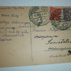 Badenweiler, talot rinteessä, vanha väripk, p. 1922 Suomeen - pikkukuva 2