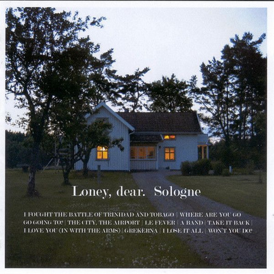 Loney, Dear. - Sologne (CD) NEAR MINT!!