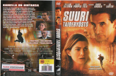 suuri taideryöstö (20 369) k -FI- DVD suomik. william baldw