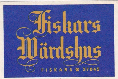 Fiskars Wärdshus .  s56