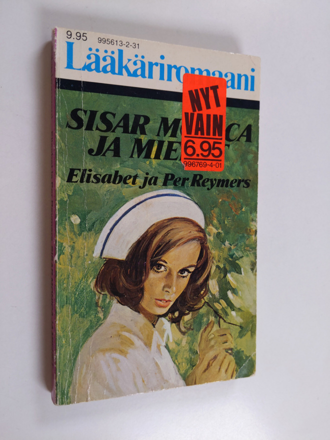 Elisabet Reymers : Sisar Monica ja miehet