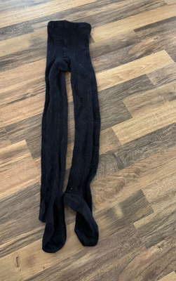 Villasukkahousut koko XS / S mustat