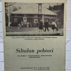 näytelmä Siltalan pehtoori Hartola v.1961 käsiohjelma - pikkukuva 1