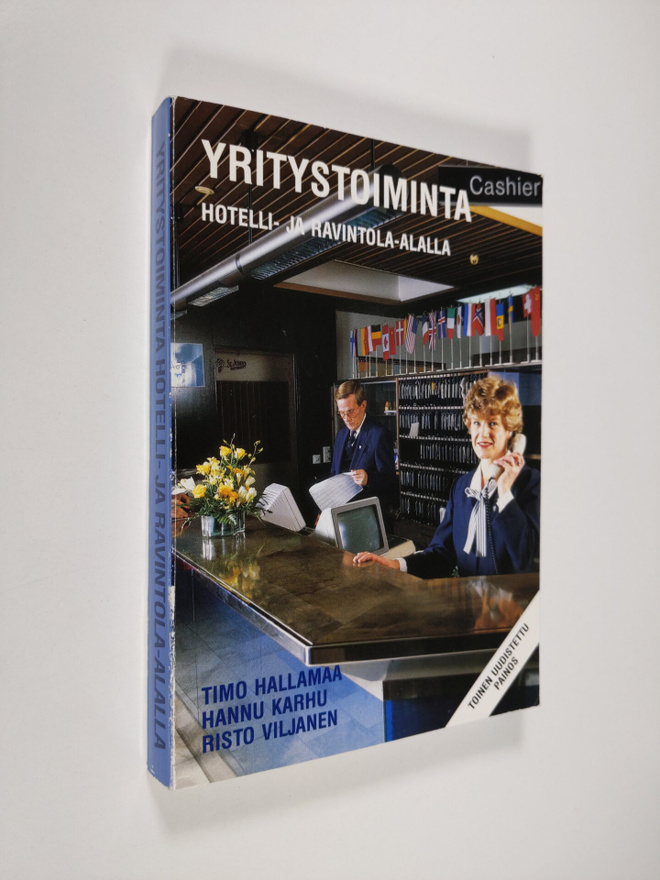 Timo Hallamaa : Yritystoiminta hotelli- ja ravintola-alalla