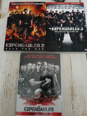 The expendables 1-3