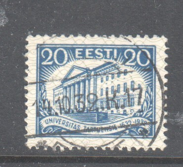 Viro 1932 LaPe 97 leimattuna.