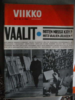 Viikkosanomat Nro 11/1966 (15.3)