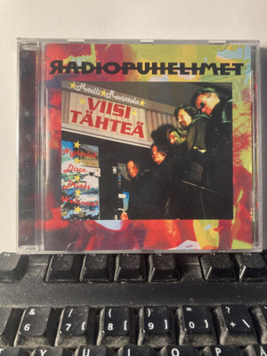 RADIOPUHELIMET: Viisi tähteä, CD