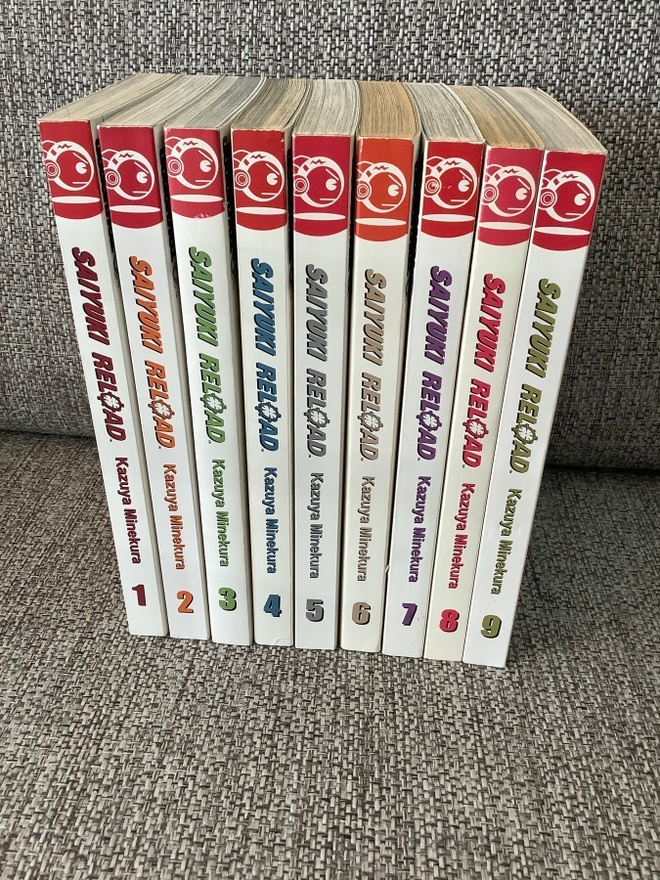 SAIYUKI RELOAD 0SAT 1 - 9