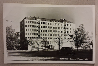 Joensuu: Suomen Pankin talo o (625)