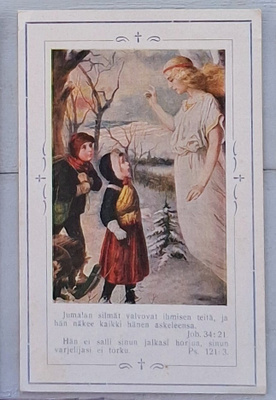 Enkeli ja lapset
