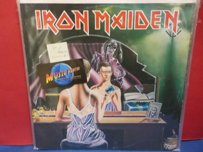 IRON MAIDEN - TWILIGHT ZONE GER -81 M-/VG+ 12" MAXI SINGLE