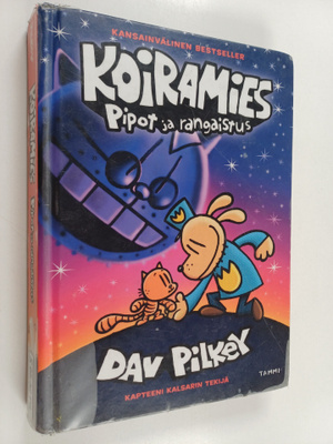 Dav Pilkey : Koiramies Pipot ja rangaistus