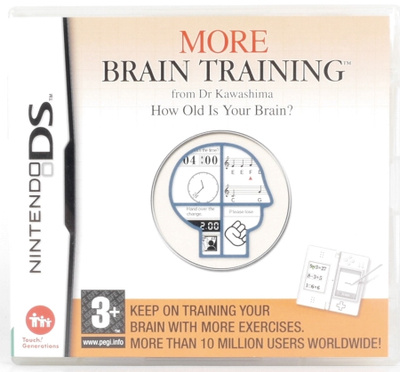 More Brain Training From Dr Kawashima: How Old Is Your Bra