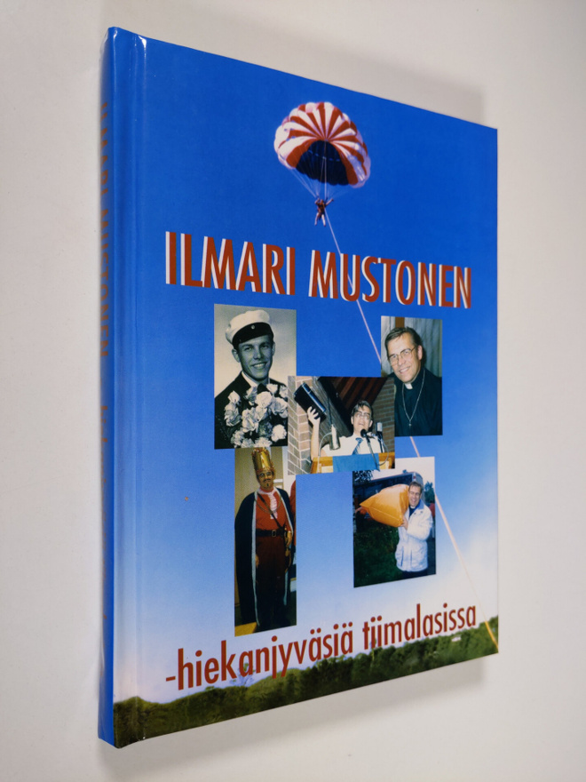 Ilmari Mustonen : Hiekanjyväsiä tiimalasista