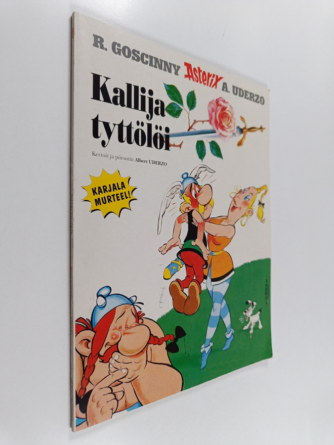 Goscinny ym. : Kallija tyttölöi