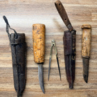 Puukko x 2, vanhat timpurinpuukot - pikkukuva 2