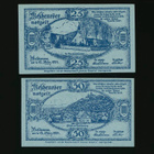 Saksa Notgeld 25, 50 Pfg, Nöschenrode 1921 - pikkukuva 1