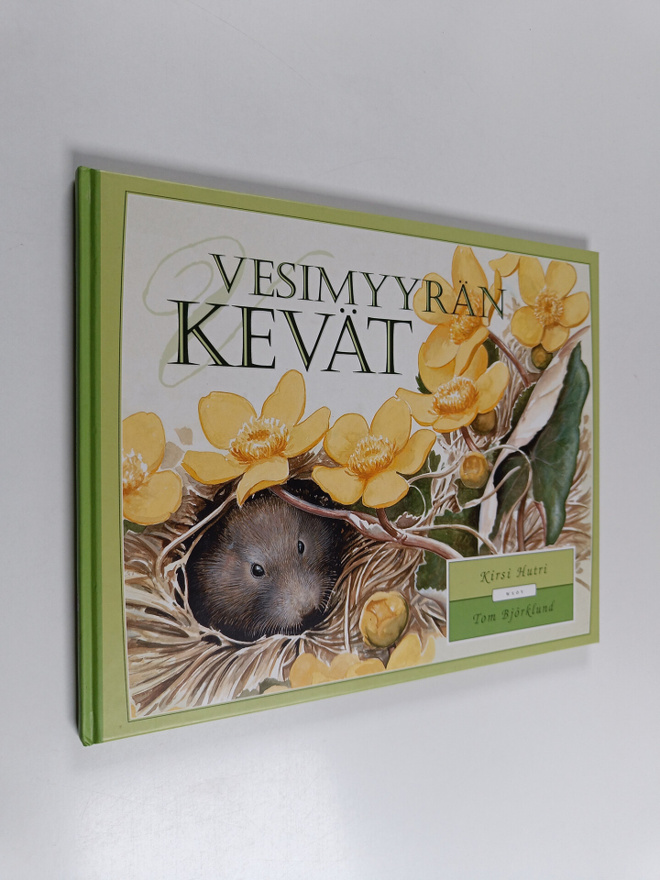 Kirsi Hutri : Vesimyyrän kevät