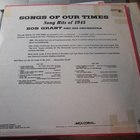 LP Songs Of Our Times - Song Hits Of 1943 Bob Grant And His - pikkukuva 2