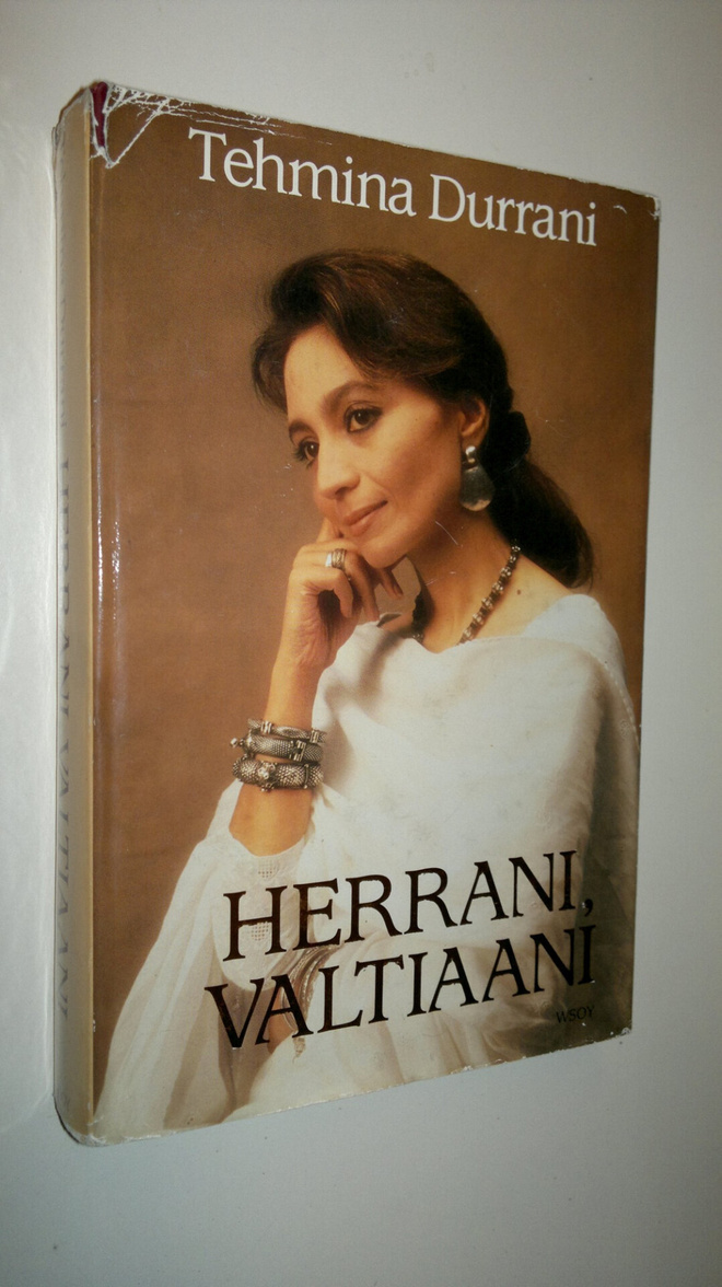 Tehmina Durrani : Herrani, valtiaani