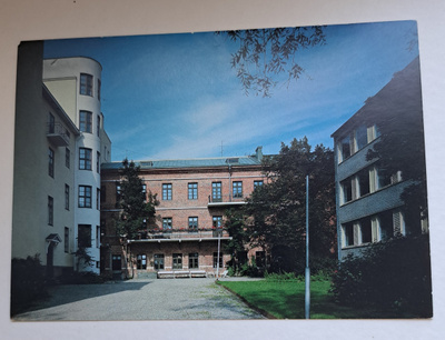 Hämeenlinna, Wetterhoffin piha, uusi kortti