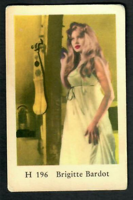 Keräilykuva - Brigitte Bardot H 196