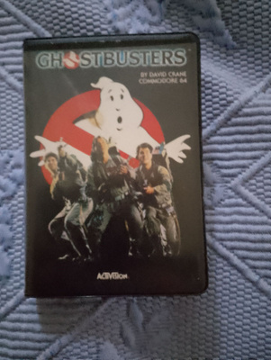 Ghostbusters C64