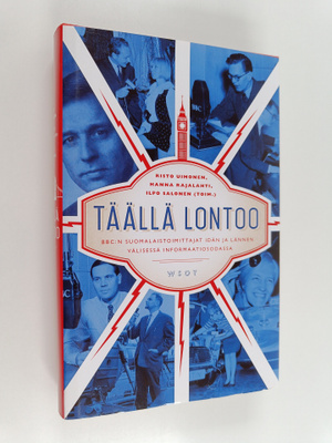 Risto Uimonen : Täällä Lontoo