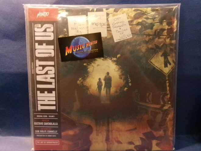OST: THE LAST OF US M-/M- U.S 2018 REISSUE 2LP