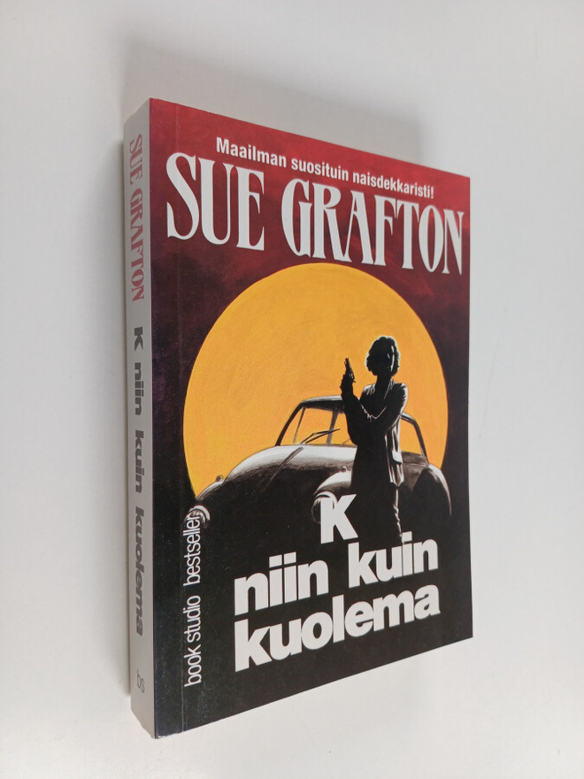 Sue Grafton : K niin kuin kuolema