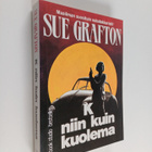Sue Grafton : K niin kuin kuolema - pikkukuva 1