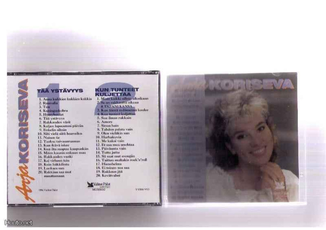 Arja Koriseva: Tää ystävyys + Kun tunteet kuljettaa (2CD