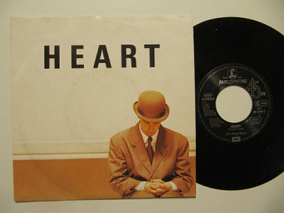 Pet Shop Boys Heart 7" sinkku