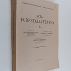 Acta forestalia Fennica 31 - pikkukuva 1