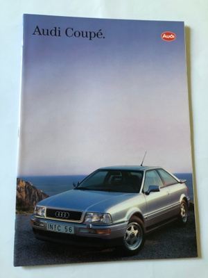 Myyntiesite - Audi Coupe - 7/1991