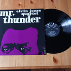 Elvin Jones Quartet – Mr. Thunder lp orig 1974 Jazz upea nm - pikkukuva 1