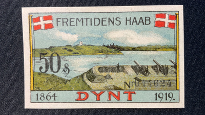 Tanskan Notgeld ”DYNT” 1919