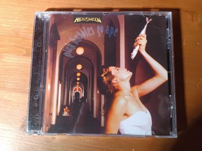 CD: Helloween - Pink Bubbles Go Ape expanded edition