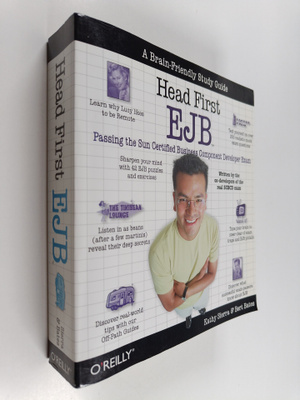 Kathy Sierra : Head first EJB : Head first Enterprise Jav...