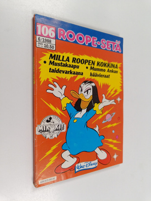 Walt Disney : Roope-setä 6/1988