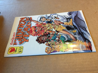 ELFQUEST HIDDEN YEARS 16/1994 HYVÄ
