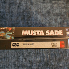 MUSTA SADE ( 1989 ) VHS ESSELTE VIDEO. - pikkukuva 3