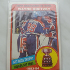 1984-85 O-Pee-Chee Art Ross Trophy #373 Wayne Gretzky - pikkukuva 1